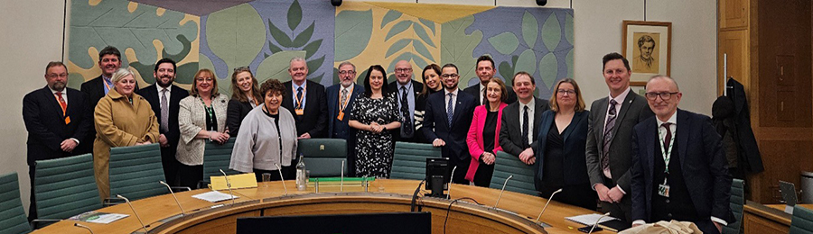 The Trustees meet the Labour MPs Group on Coalfield Communities